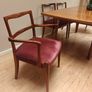 Alfred Cox Dining Table & 6 Chairs Image 2