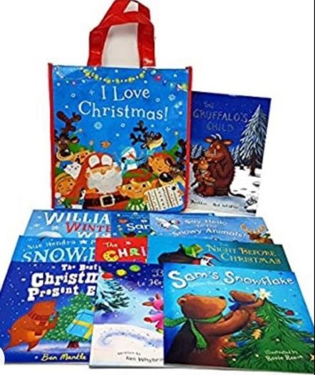 I love Christmas x 10 books