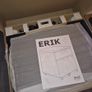 IKEA ERIK Drawer Unit on Castors (Flat-Packed / Brand New) - Black Image 2