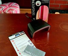SensatioNail LED Nail Lamp - Excellent Condition