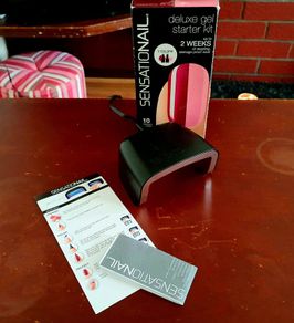 SensatioNail LED Nail Lamp - Excellent Condition