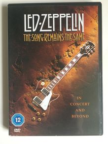 Led Zeppelin [2000] The Song Remains the Same [Music DVD]