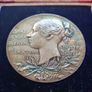 United Kingdom Victoria Sterling Silver Medal for her Diamond Jubilee 1837- 1897 Image 4