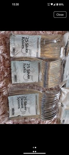 plastic cutlery