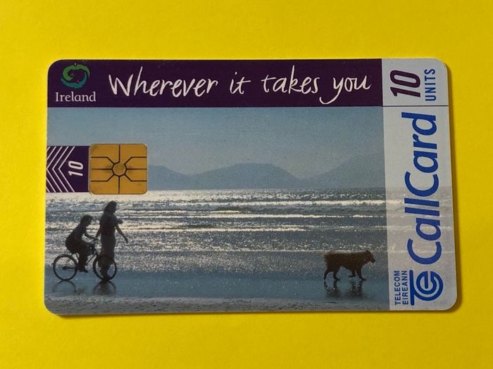Callcard 1183 Bord Failte Gemplus Variations