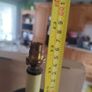 Large Tall Elegant Table Lamp And Shade In Working Order. Image 4