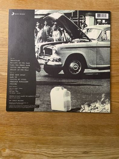 RATM - Rage Against The Machine - 12" Vinyl 180gm LP - 2015 Reissued / Remastered