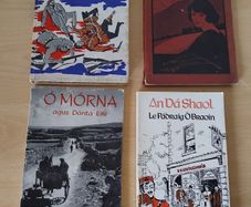 4 x vintage Irish Language books Poetry & Stories 20thC FREEPOST