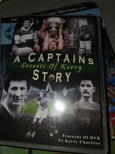 GAA books,programmes and DVDS