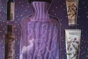Yardley hot water bottle and body collection