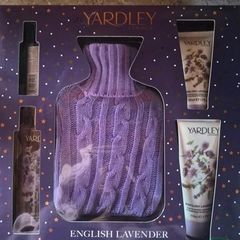 Yardley hot water bottle and body collection