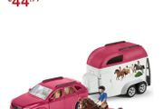 Schleich Car and Trailer Camping Set