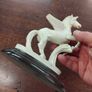 Pegasus Statue on wood Image 6
