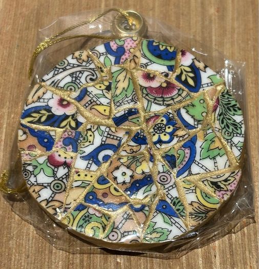 Beautiful Handcrafted China Mosaic Christmas Decorations