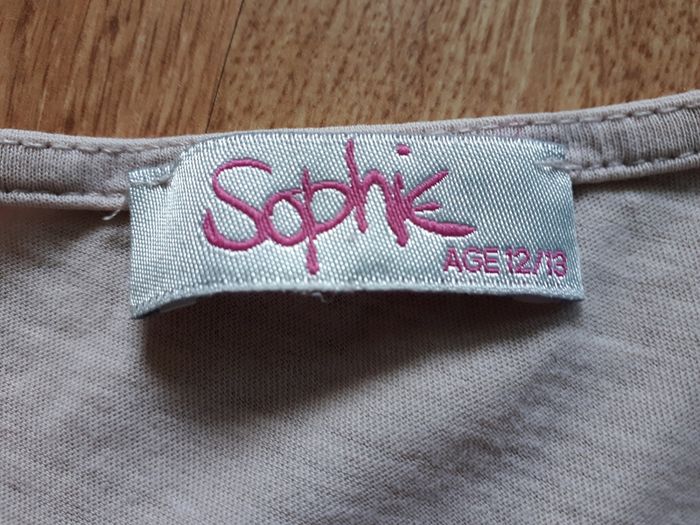 Sophie Top  Age 12-13
