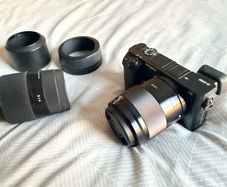 Sony A6000 Kit With 2 Lenses