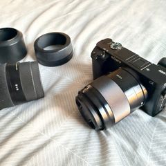 Sony A6000 Kit With 2 Lenses