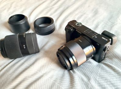 Sony A6000 Kit With 2 Lenses