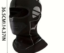 Windproof Thermal Ski & Motorcycle Mask - Full Face & Head Cover for Men & Women,