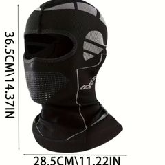Windproof Thermal Ski & Motorcycle Mask - Full Face & Head Cover for Men & Women,