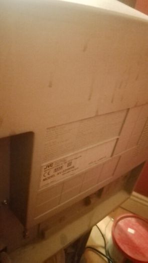 JVC 32 Inch CRT TV Wide screen Flat screen