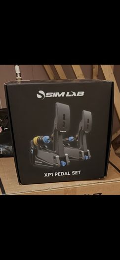 Sim Lab XP1 Loadcell Pedals - Simracing