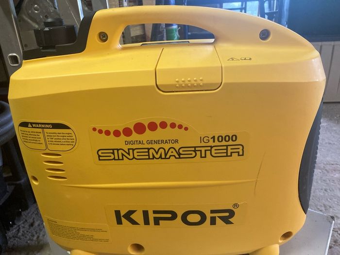 Almost brand new Generator