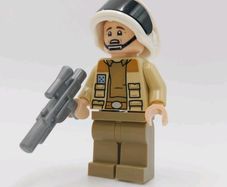 Lego CAPTAIN ANTILLES Minifigure Lego Star Wars Lego Minifigure