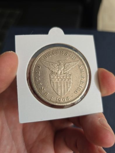 USA Silver Un peso