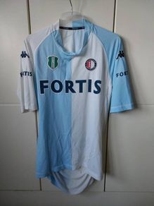 Kappa original Authentic Feyenoord away Jersey 2004