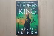 Never Flinch by Stephen King (Mystery Suspense Paperback 2025)