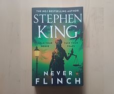 Never Flinch by Stephen King (Mystery Suspense Paperback 2025)