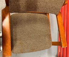 3x Vintage 80's chairs