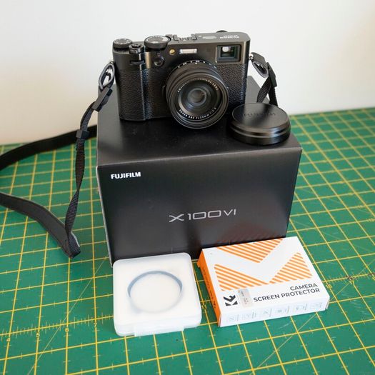 Fujifilm X100VI Black camera