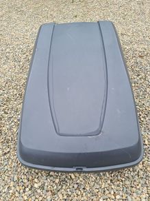 Halfords large roof box