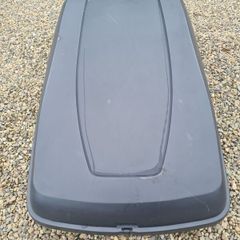 Halfords large roof box
