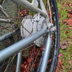Rear wheel with 250 watt hub motor