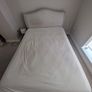 King size bed + Mattress Image 6
