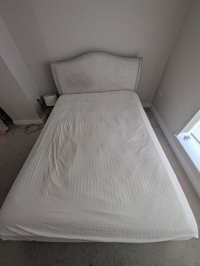 King size bed + Mattress