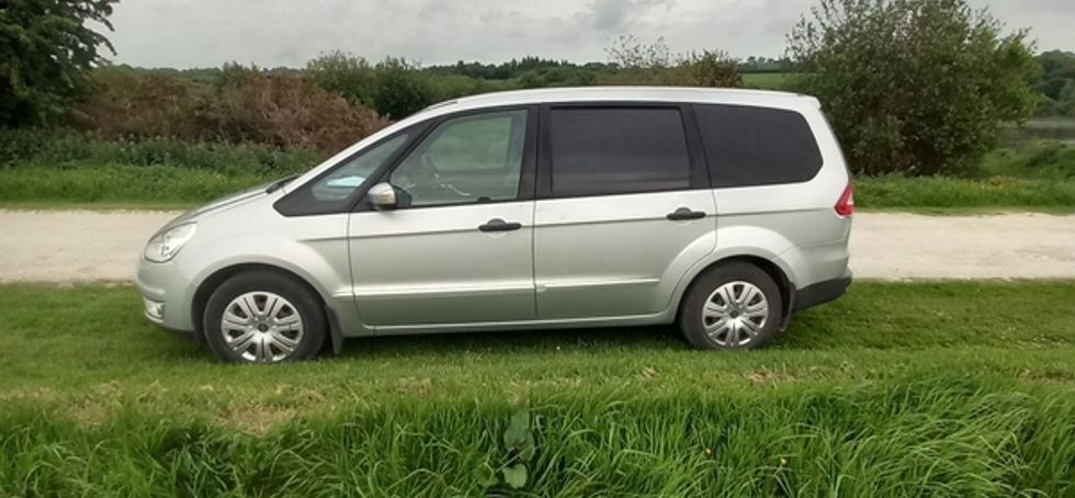 2010 Ford Galaxy