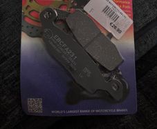 motorcycle brake pads