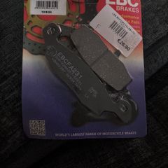 motorcycle brake pads
