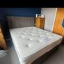 Brand New Stylish single Divan Beds.. Multiple Options Of Headboards. Tufted Memory Foam Mattresses Available. Drawers Storage Available Image 2