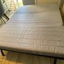 Ikea lycksele double fold out bed Image 3