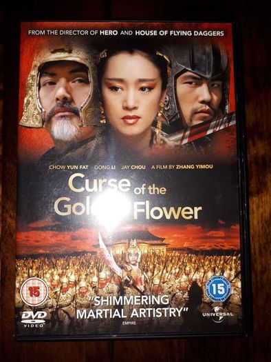 The Curse of the Golden Flower