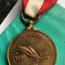 Irish Army Medal Emergency 1939/46 WW2 Image 2