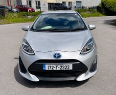 2017 Toyota Aqua Hybrid 1.5 Automatic - AGrade 4