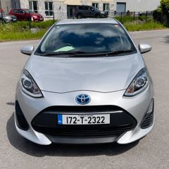 2017 Toyota Aqua Hybrid 1.5 Automatic - AGrade 4