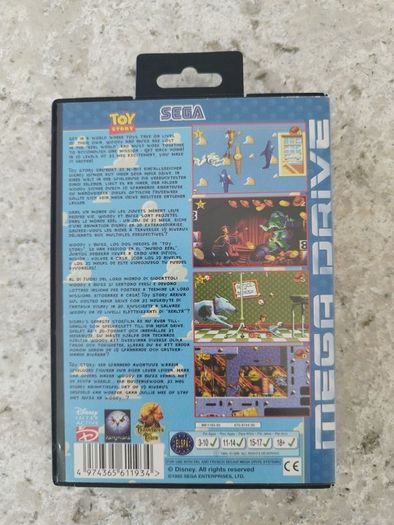 Toy Story - Sega Megadrive