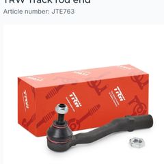 Track rod end